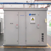 Three-Phase Pad-Mounted Substation Transformers with Live-Front or Dead-Front Design